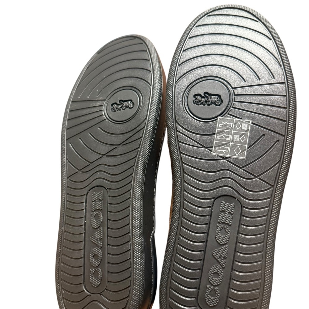 NWT Coach Men’s Signature Canvas & Leather Sneakers | Size 8D / 41 - Picture 5 of 9